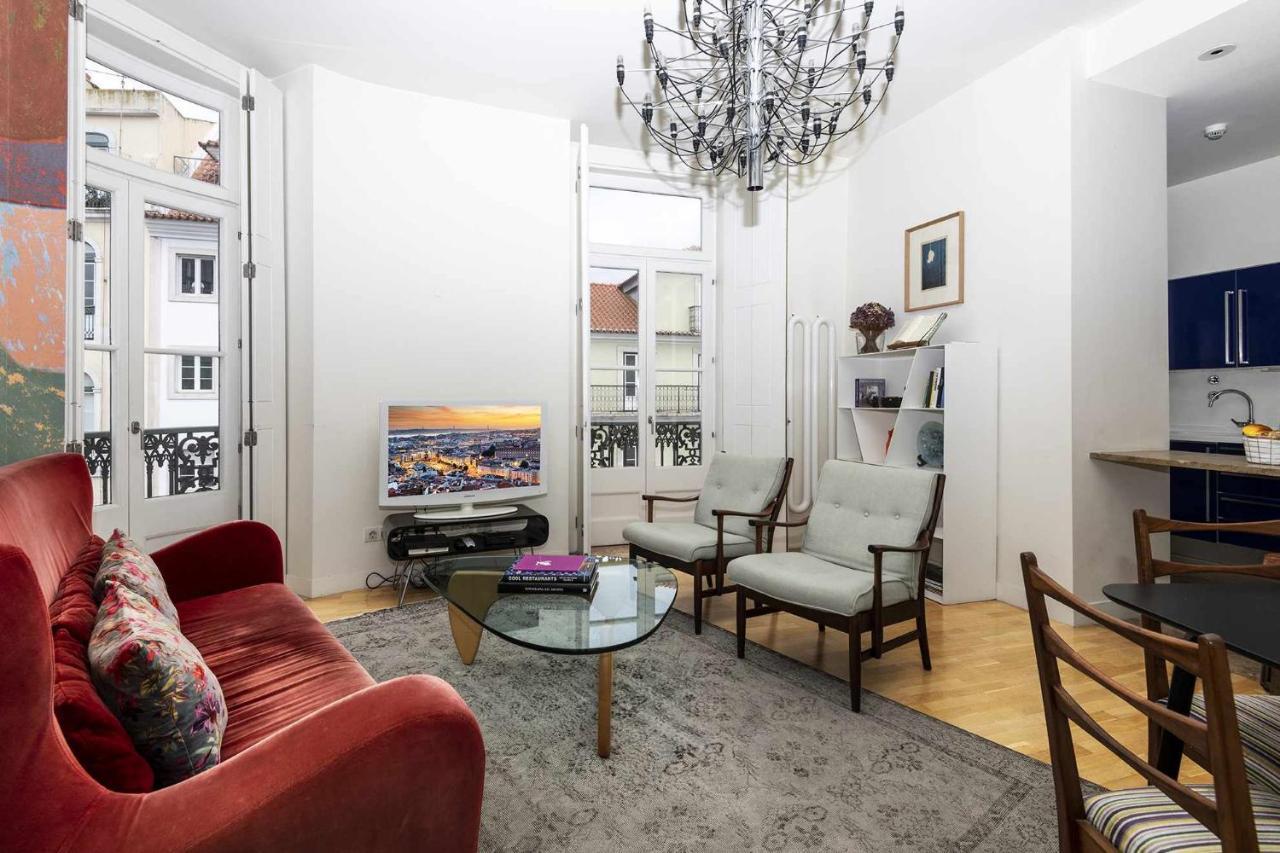 ליסבון Italian Design Apartment In Principe Real מראה חיצוני תמונה