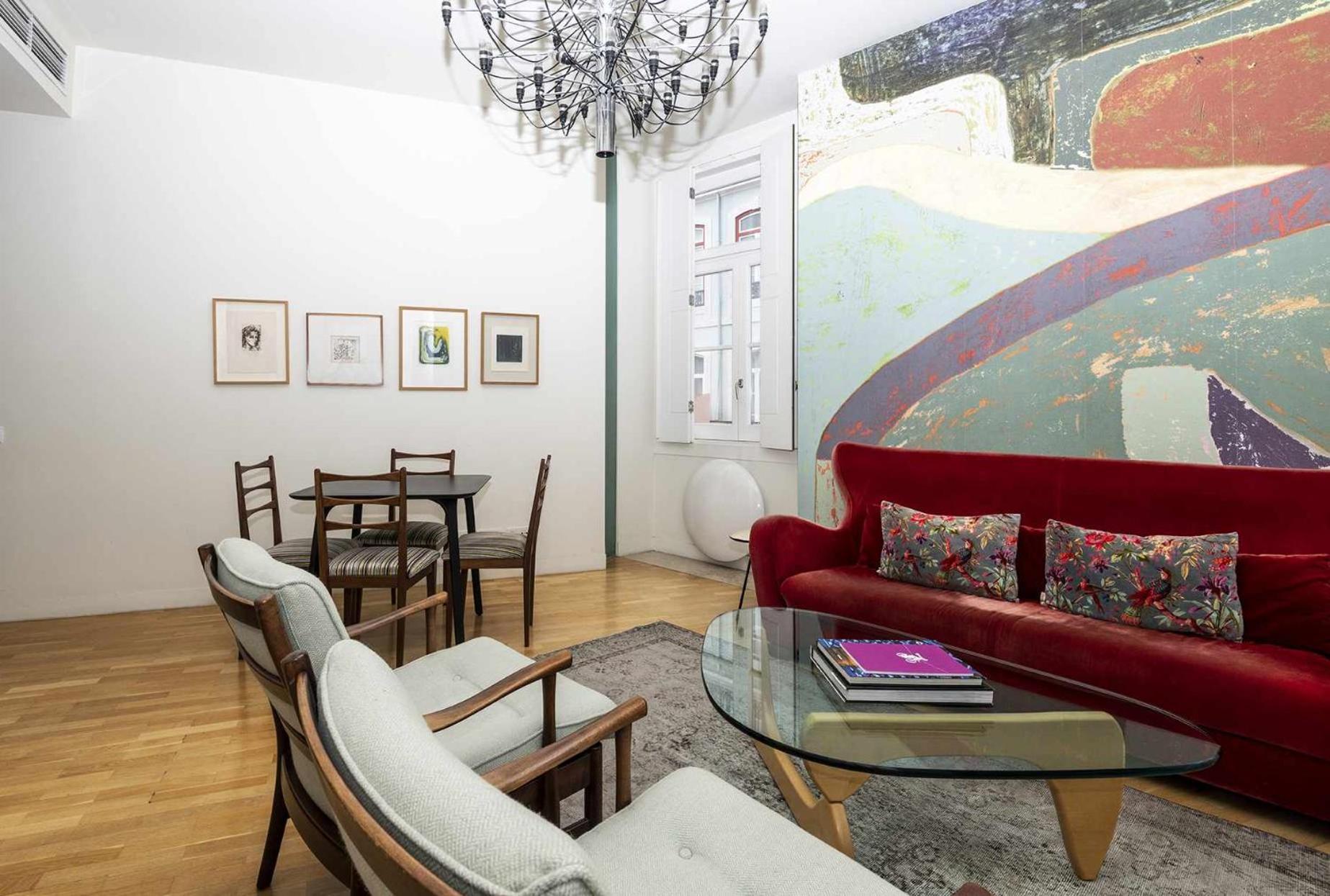 ליסבון Italian Design Apartment In Principe Real מראה חיצוני תמונה
