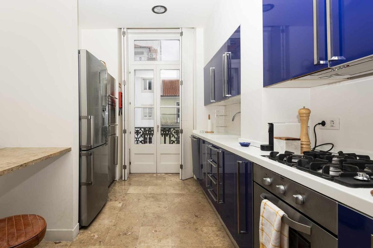 ליסבון Italian Design Apartment In Principe Real מראה חיצוני תמונה